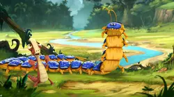 Gigantosaurus S01E13 Talent-o-saurus / Marsh le raptor