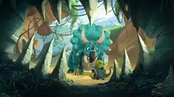 Gigantosaurus S01E03 L'île / Cave ou pas cave ?