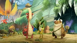 Gigantosaurus S01E03 L'île / Cave ou pas cave ?