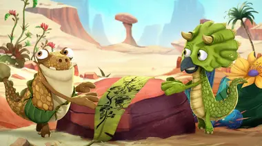 Dinos explorateurs / Après toi