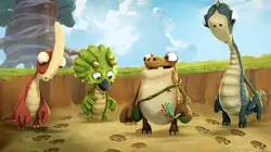 Gigantosaurus S01E13 Talent-o-saurus / Marsh le raptor