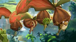 Gigantosaurus  S01E06 Le plus grand des héros / Un éclair de génie