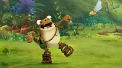 Gigantosaurus  S01E06 Le plus grand des héros / Un éclair de génie