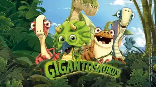 Gigantosaurus S03E25 Les fleurs flottantes / Jour de bonté