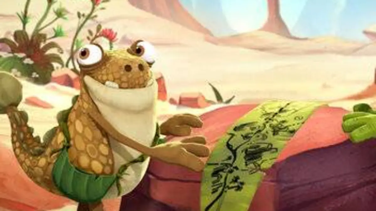 Gigantosaurus S01E09 Giganto au frigo / Trésor !
