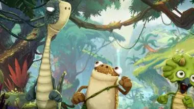 Mazu tente sa chance / L'oeuf perdu