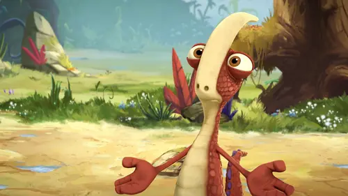 Gigantosaurus S02E49 Le pinceau de Tiny / Et si ?