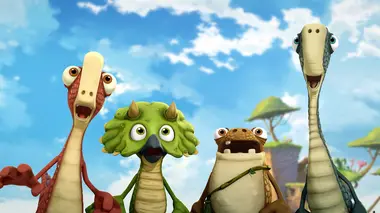 Un Giganto succès / Le bâton dans la pierre