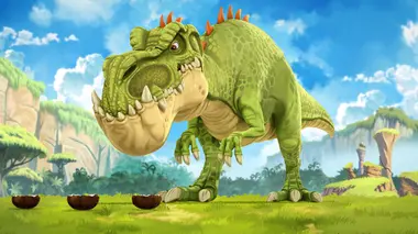 Maître des éléments / L'école pour Dinos de Crétacia