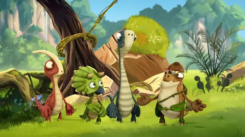 Gigantosaurus S02E46 La capsule temporele / Marshall O Saurus