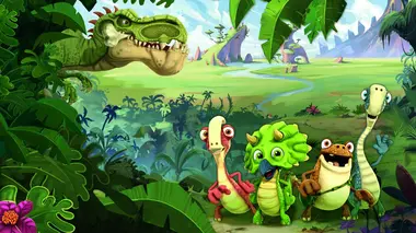 Un dino très sage / Le guet