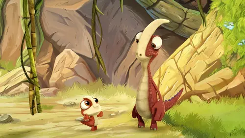 Gigantosaurus S03E19 Ne te retourne pas