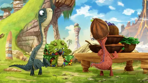 Gigantosaurus S03E21 Rocky le bolide