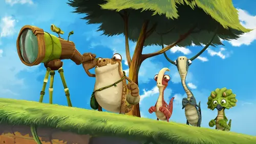 Casting Gigantosaurus S03E24 Faire le guet