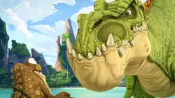 Gigantosaurus S03E26 Le point de vue de Mazu