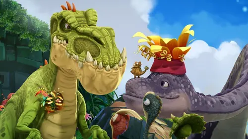 Gigantosaurus S03E26 Le point de vue de Giganto