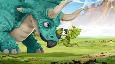 L'épreuve du tricératops !