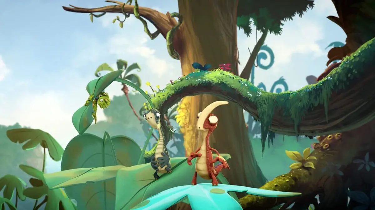 Gigantosaurus S01E07 Interdiction de cueillir les fleurs