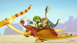 Gigantosaurus S01E11 Le triomphe de Tiny