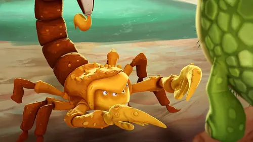 Gigantosaurus S01E09 Le rire de Giganto