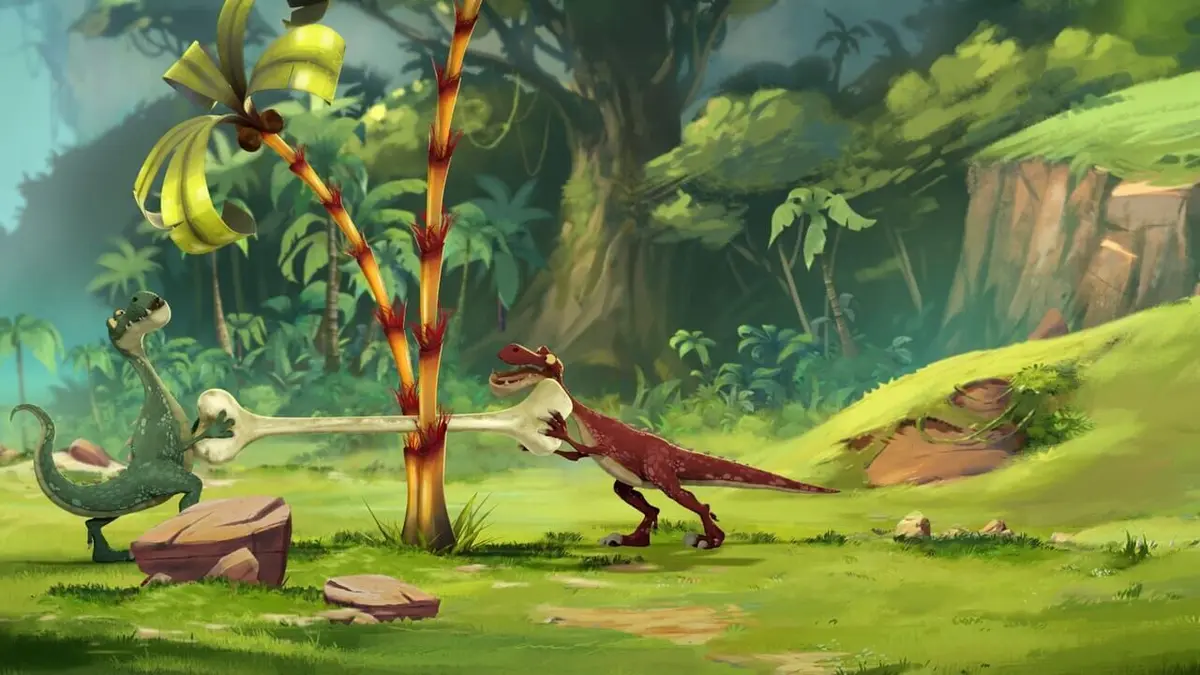 Gigantosaurus S01E11 Invisi-Bill