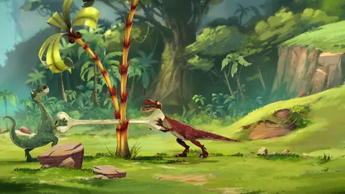 Gigantosaurus S01E11 Invisi-Bill