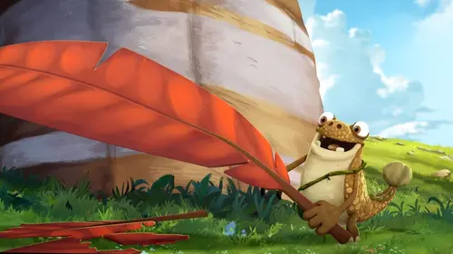 Gigantosaurus S01E11 Les contes du Gigantosaurus