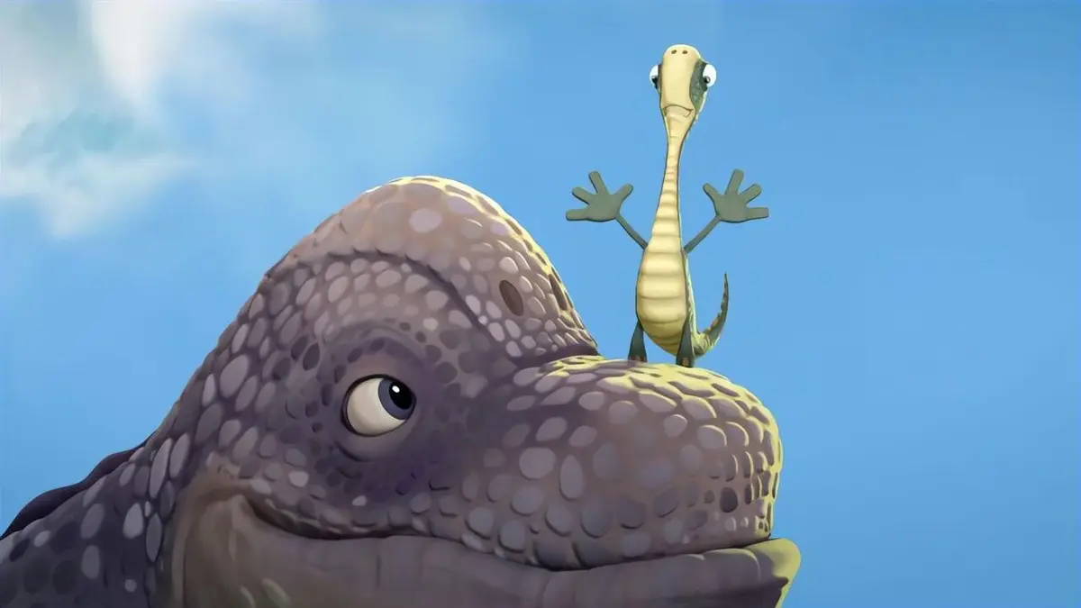 Gigantosaurus S01E12 Petit Bill deviendra grand