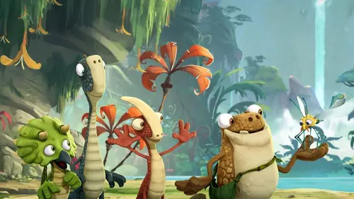 Gigantosaurus S01E01 Mazu tente sa chance