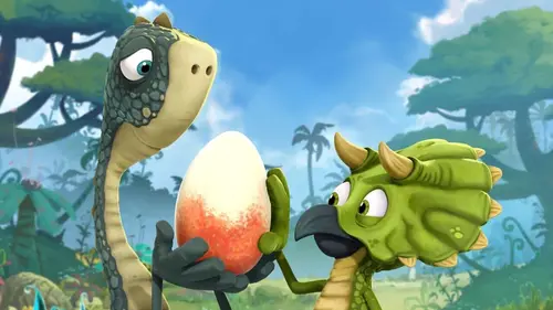 Gigantosaurus S01E01 L'oeuf perdu