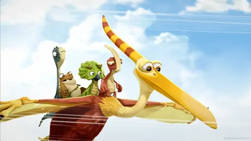 Gigantosaurus S01E23 Giganto au frigo