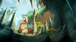 Gigantosaurus S01E13 Talent-o-saurus / Marsh le raptor