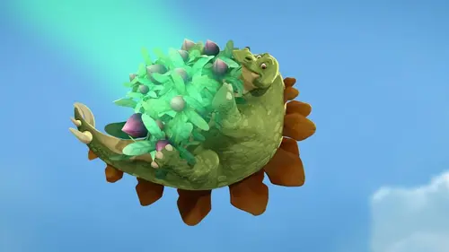 Gigantosaurus S01E12 Marsh le raptor