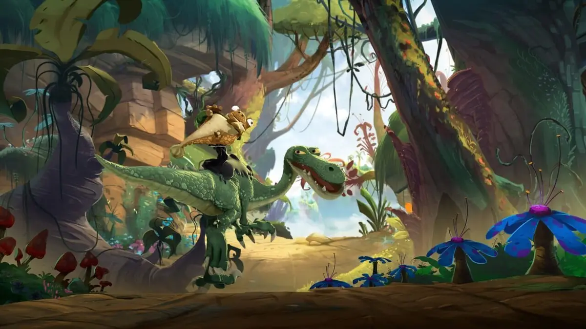 Gigantosaurus S01E24 Un problème très collant