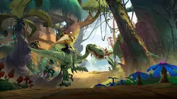 Gigantosaurus S01E24 Un problème très collant