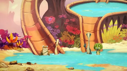 Gigantosaurus S01E15 La sècheresse