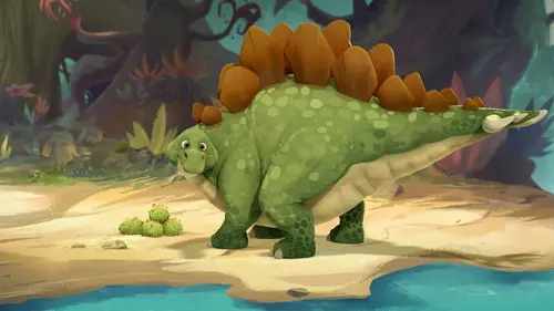 Gigantosaurus S01E16 Le festin nocturne de Bill