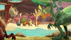 Gigantosaurus S01E16 Le défi