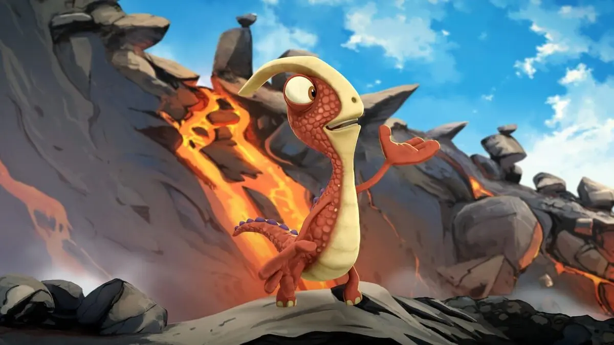 Gigantosaurus S01E16 Le maître de Giganto