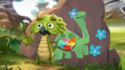 Gigantosaurus  S01E19 Un artiste est né