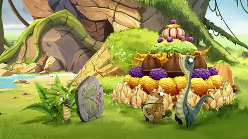 Gigantosaurus S01E20 La promesse brisée de Bill