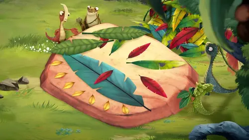 Gigantosaurus S01E22 Un petit service