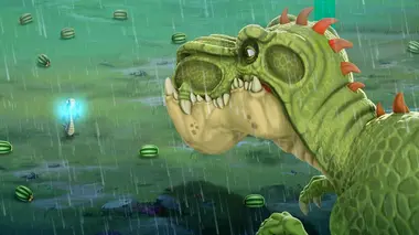 Une lumière au bout de l'orage