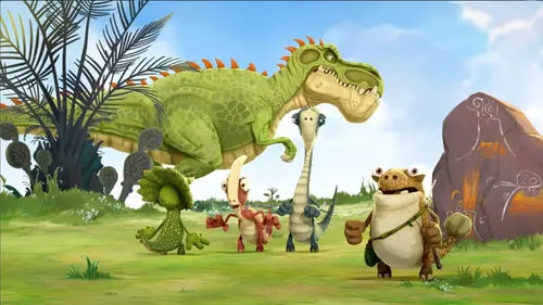 Gigantosaurus S01E26 Au revoir, Giganto !