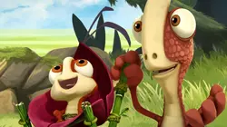 Gigantosaurus S03E16 Une super nounou