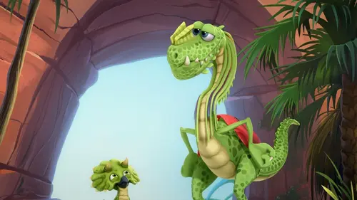 Gigantosaurus S03E69 Super Dilo