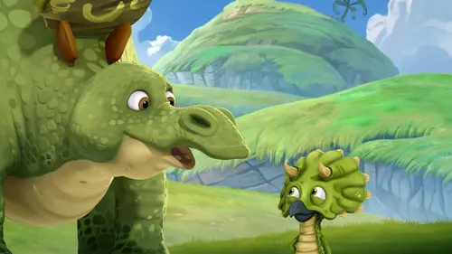 Casting Gigantosaurus S03E18 Pierres qui roulent...