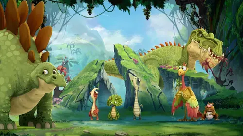 Gigantosaurus S03E24 Un dino trés sage