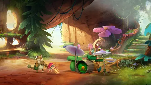 Gigantosaurus S03E25 Les fleurs flottantes