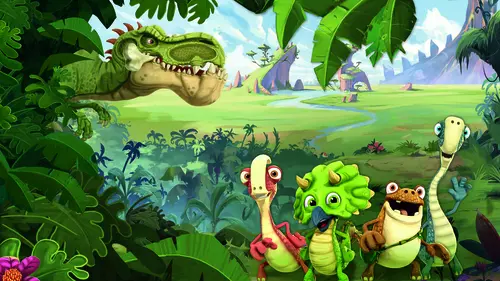 Gigantosaurus : connais-tu tes dinos? S01E09 Plésiosaure